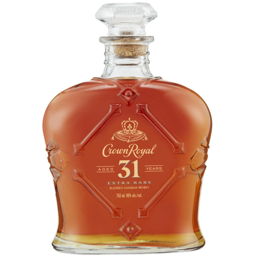 Crown Royal 31 Year Extra Rare Canadian Whisky