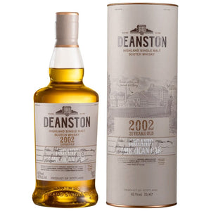 Deanston 2002 Organic American Oak 20 Year Old