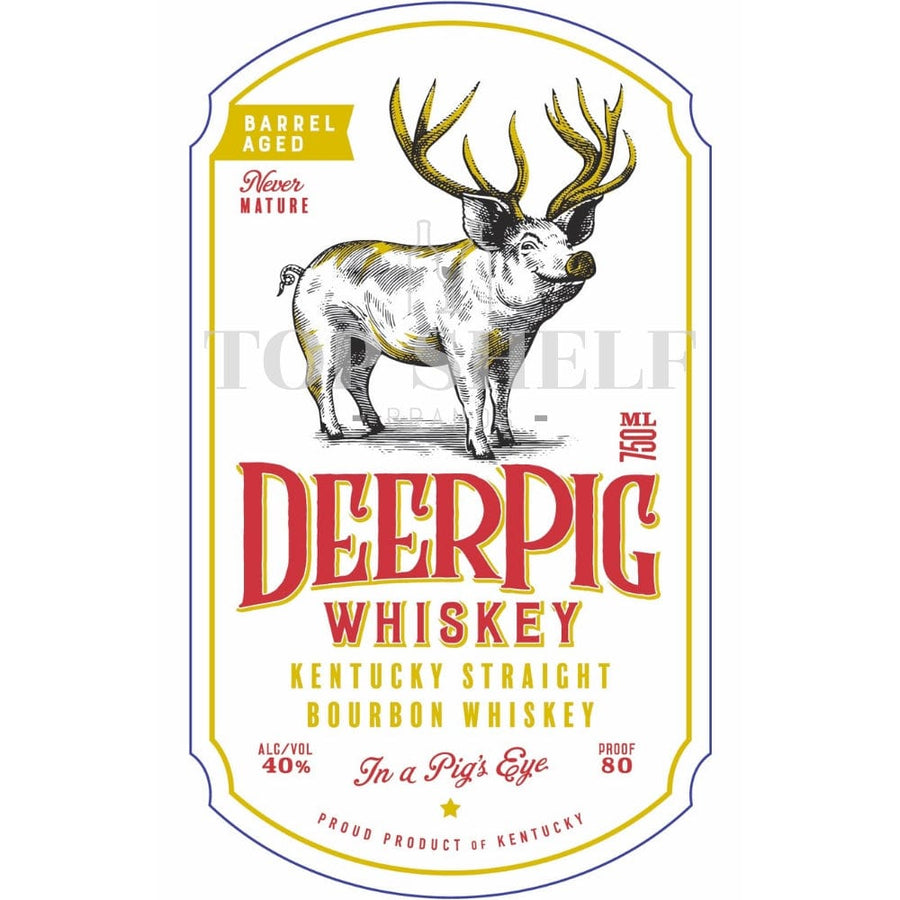 DeerPig Kentucky Straight Bourbon