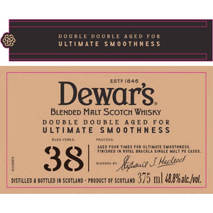 Dewar's Double Double 38 Year Old 375ml