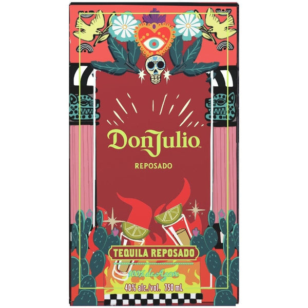Don Julio Reposado Summer of Mexicana | Javier Andrés Tequila Don Julio Tequila 
