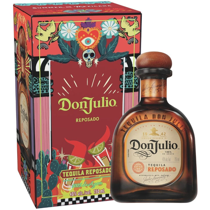 Don Julio Reposado Summer of Mexicana | Javier Andrés Tequila Don Julio Tequila 