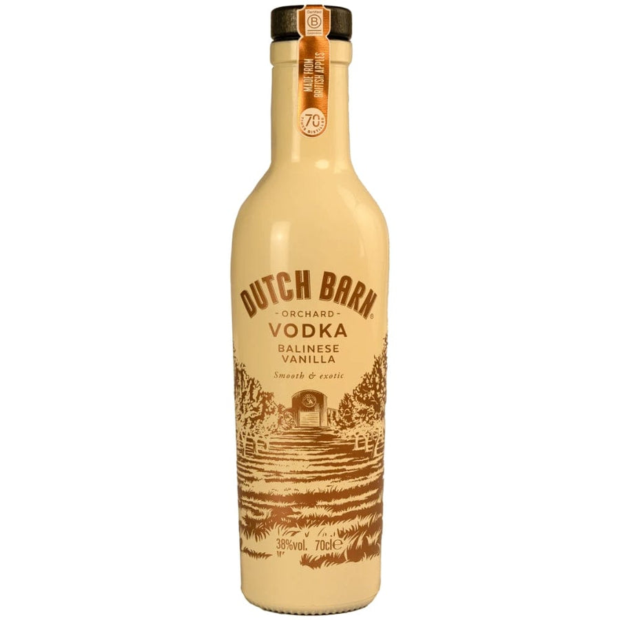 Dutch Barn Balinese Vanilla Vodka by Ricky Gervais