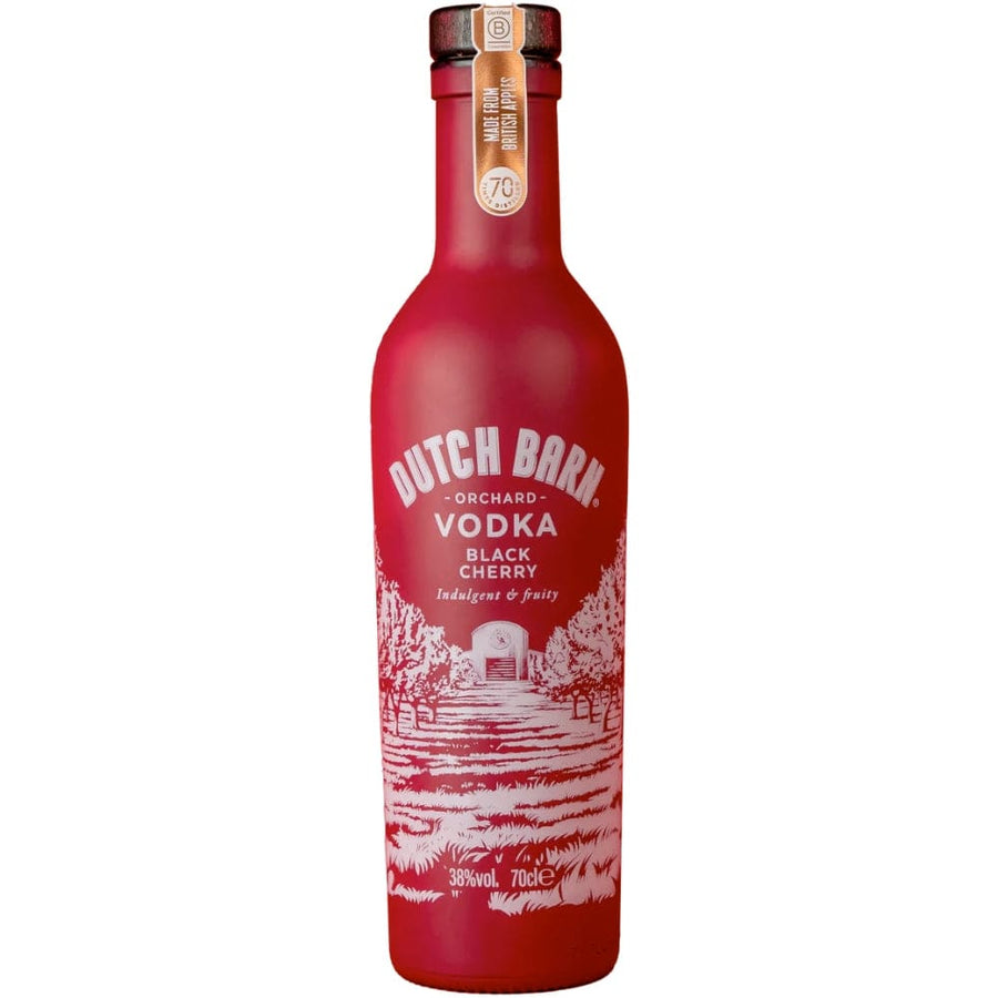 Dutch Barn Black Cherry Vodka by Ricky Gervais