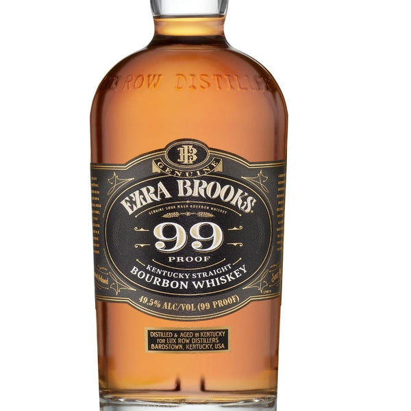 Ezra Brooks Bourbon Whiskey 99 Proof 1 Liter
