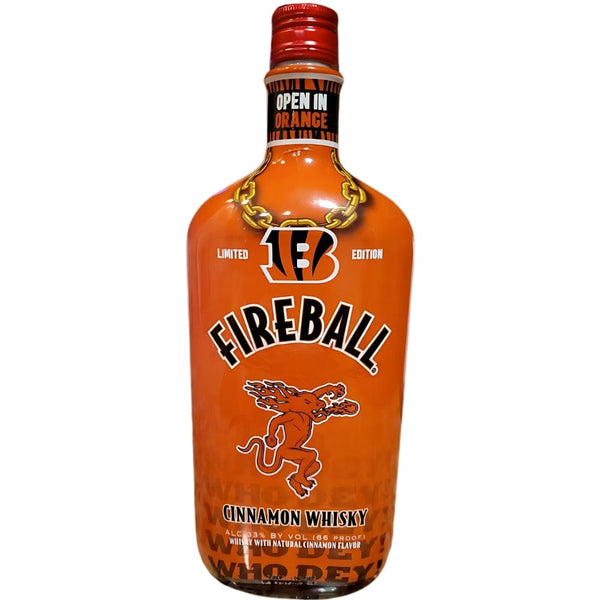 Fireball Cincinnati Bengals Collector’s Edition