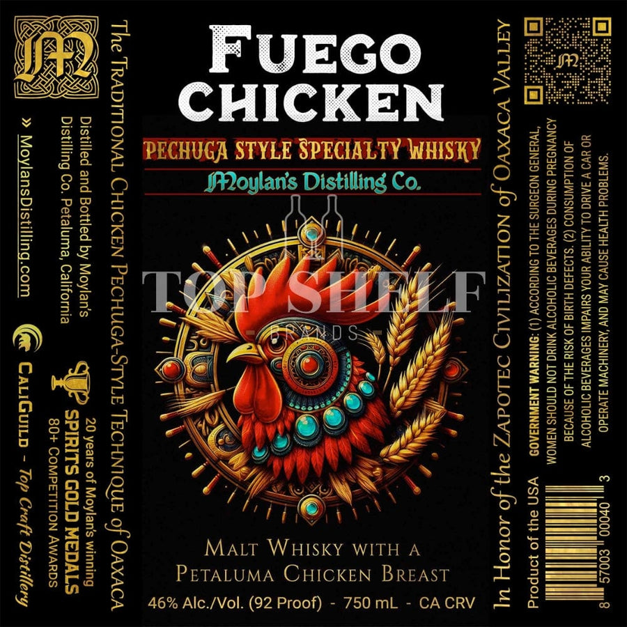 Fuego Chicken Pechuga Whisky