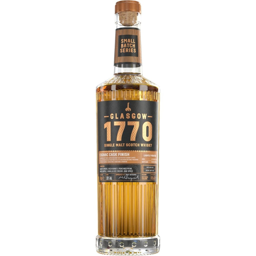 Glasgow 1770 Cognac Cask Finish Batch No. 2