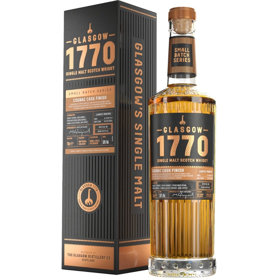 Glasgow 1770 Cognac Cask Finish Batch No. 2