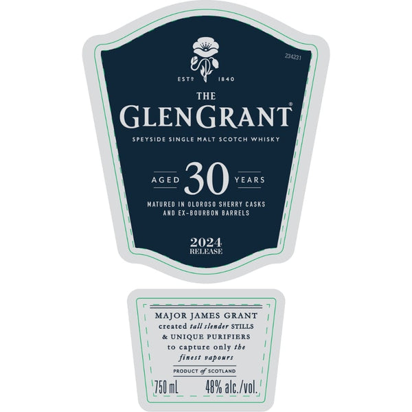 The Glen Grant 30 Year Old 2024 Release