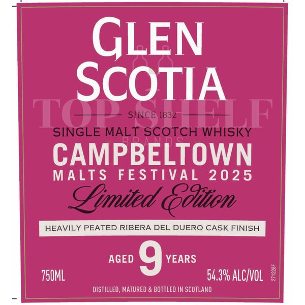 Glen Scotia Campbeltown Malts Festival 2025