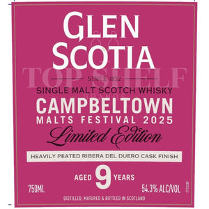 Glen Scotia Campbeltown Malts Festival 2025