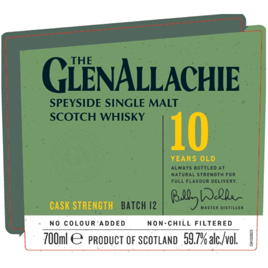 The Glenallachie 10 Year Old Cask Strength Batch 12