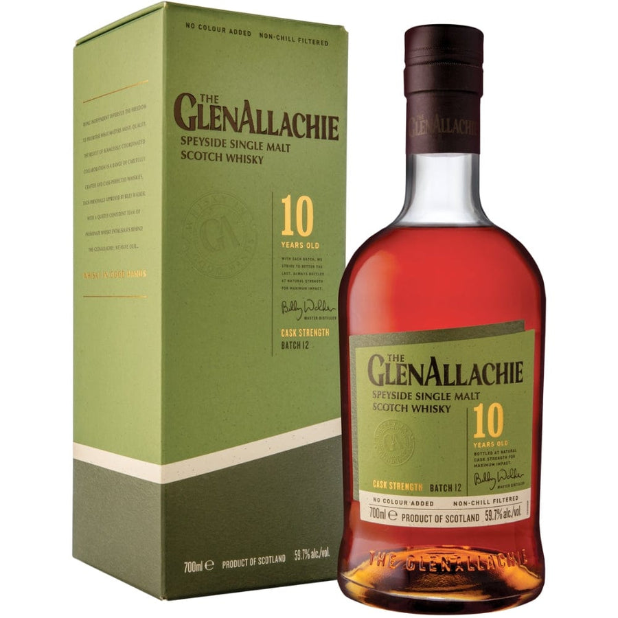 The Glenallachie 10 Year Old Cask Strength Batch 12