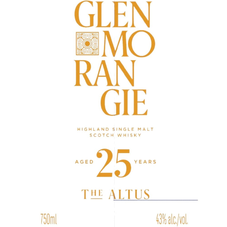 Glenmorangie The Altus 25 Year Old