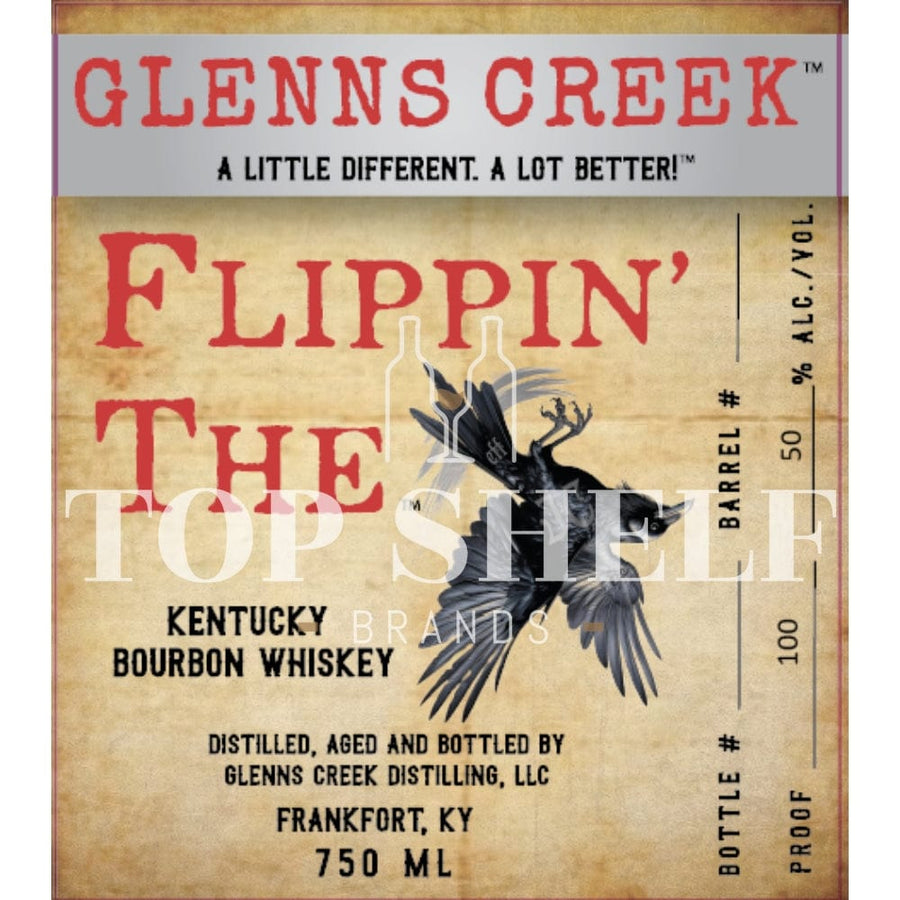 Glenns Creek Flippin’ The Bird Bourbon