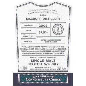 Gordon & Macphail 2009 Macduff 14 Year Old