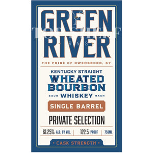 Green River Single Barrel Wheated Bourbon