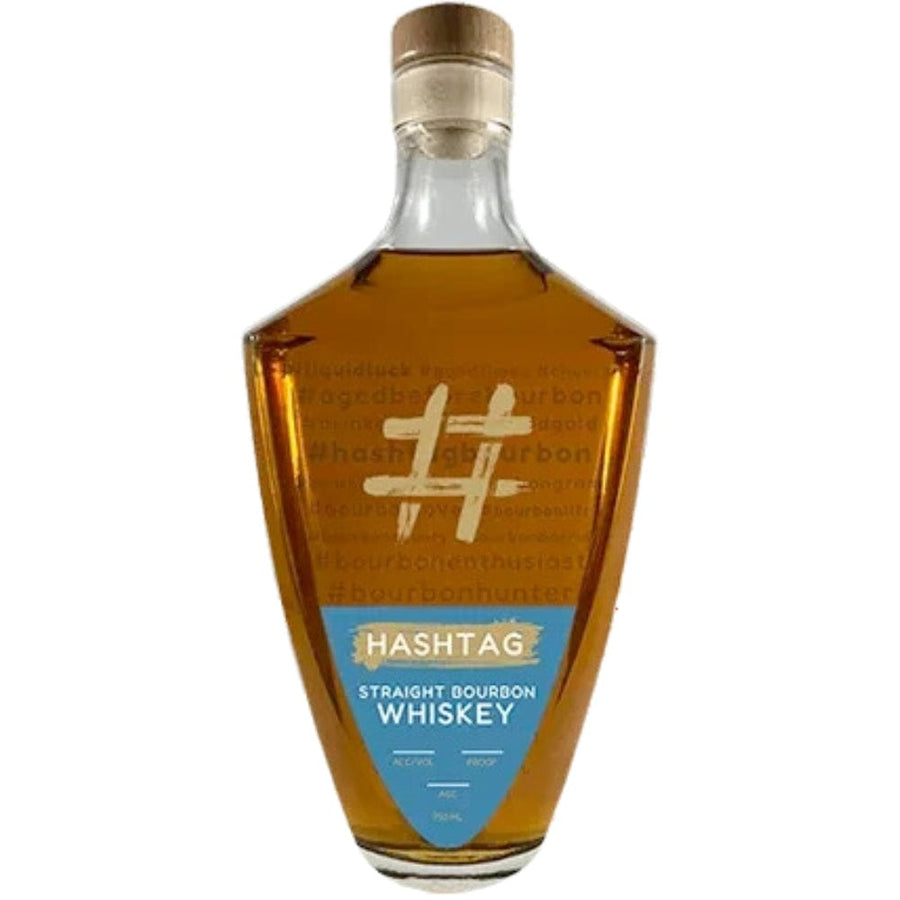 Hashtag Straight Bourbon Whiskey