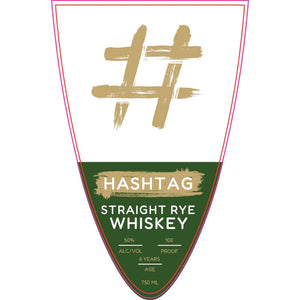Hashtag Straight Rye Whiskey