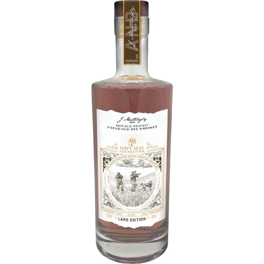 J. Mattingly 1845 Land Edition Rye Whiskey