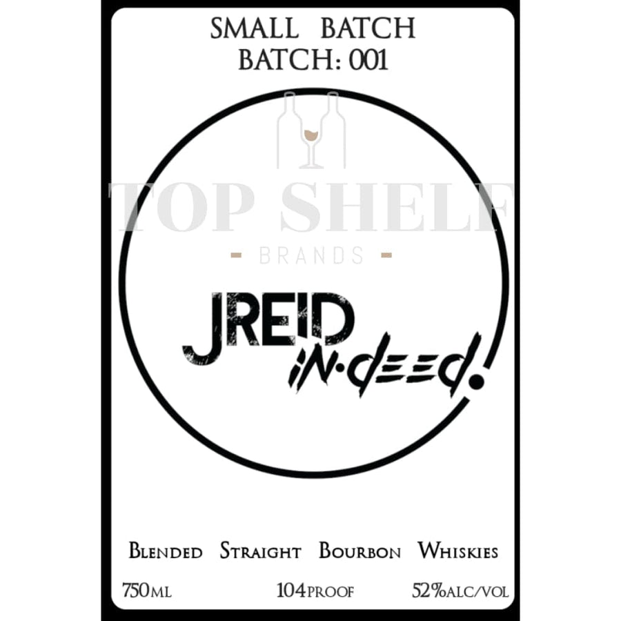 JReid InDeed Bourbon Batch 001 By Justin Reid