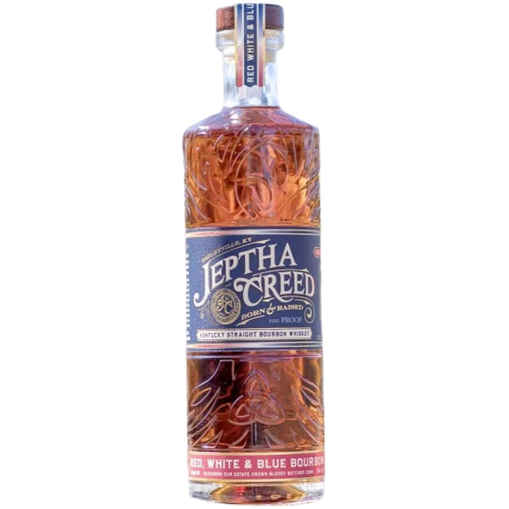 Jeptha Creed Red White And Blue Buy Jeptha Creed Red, White & Blue Bourbon Batch 3 Online