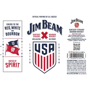 Jim Beam X U.S. Soccer Bourbon