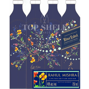 Johnnie Walker Blue Label X Rahul Mishra Limited Edition