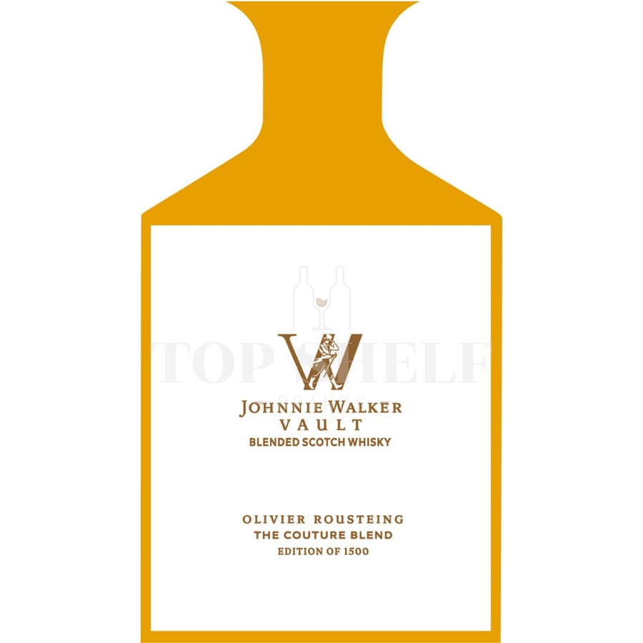 Johnnie Walker Vault Olivier Rousteing 1500 Edition