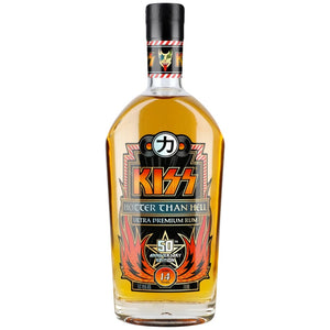 KISS Hotter Than Hell 50th Anniversary Edition Rum