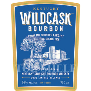 Kentucky Wildcask Bourbon 2025 Release