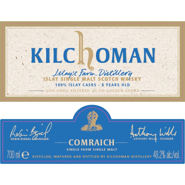Kilchoman Comraich Batch No. 7