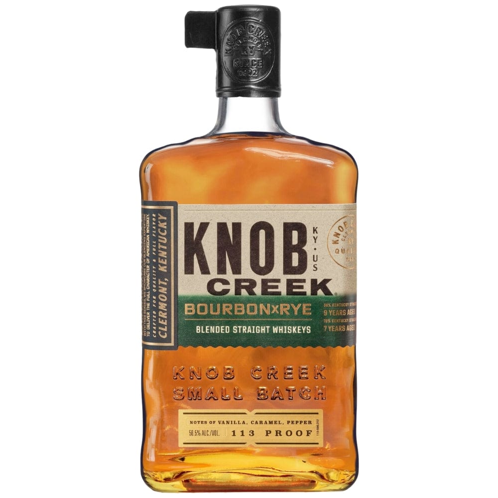 Buy Knob Creek Bourbon X Rye Blended Whiskey Online