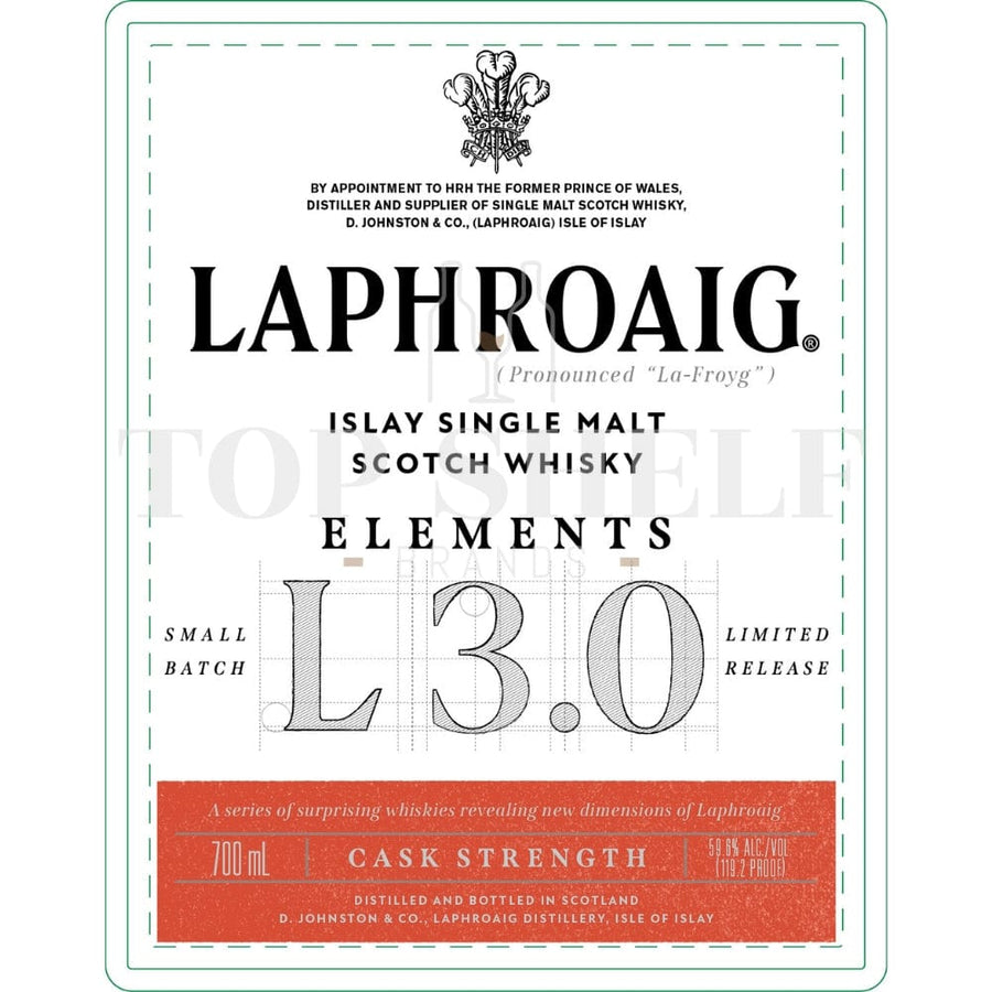 Laphroaig Elements 3.0 Limited Release