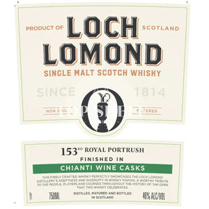 Loch Lomond 153rd Royal Portrush