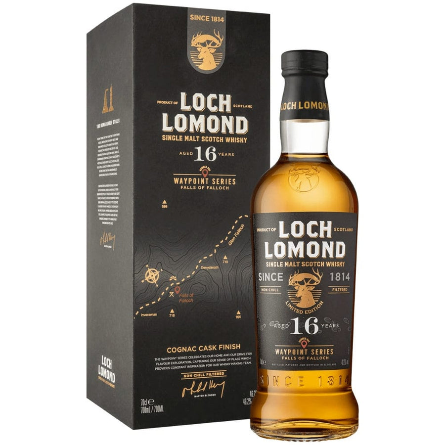 Loch Lomond Waypoint Series Falls of Falloch 16 Year Old