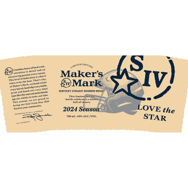 Maker’s Mark 2024 Season Straight Bourbon