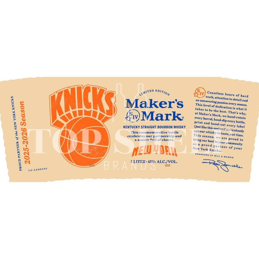 Maker’s Mark New York Knicks 2025-2026 Season