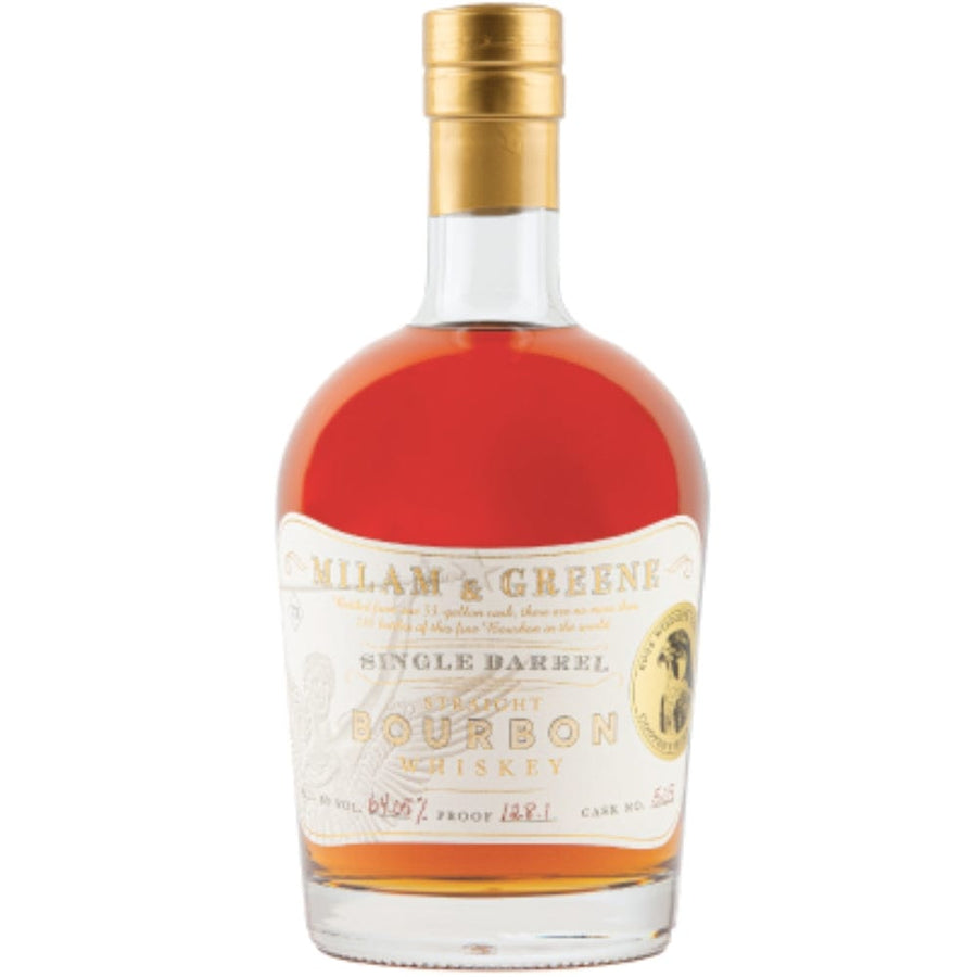 Milam & Greene Cooper's Hawk Single Barrel Bourbon