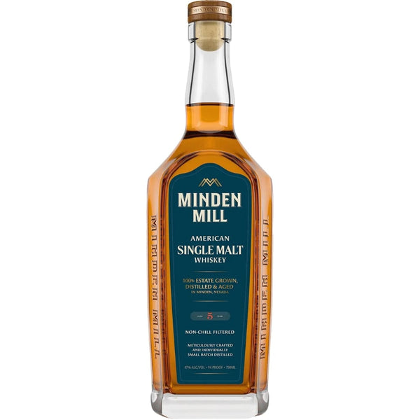 Minden Mill American Single Malt Whiskey