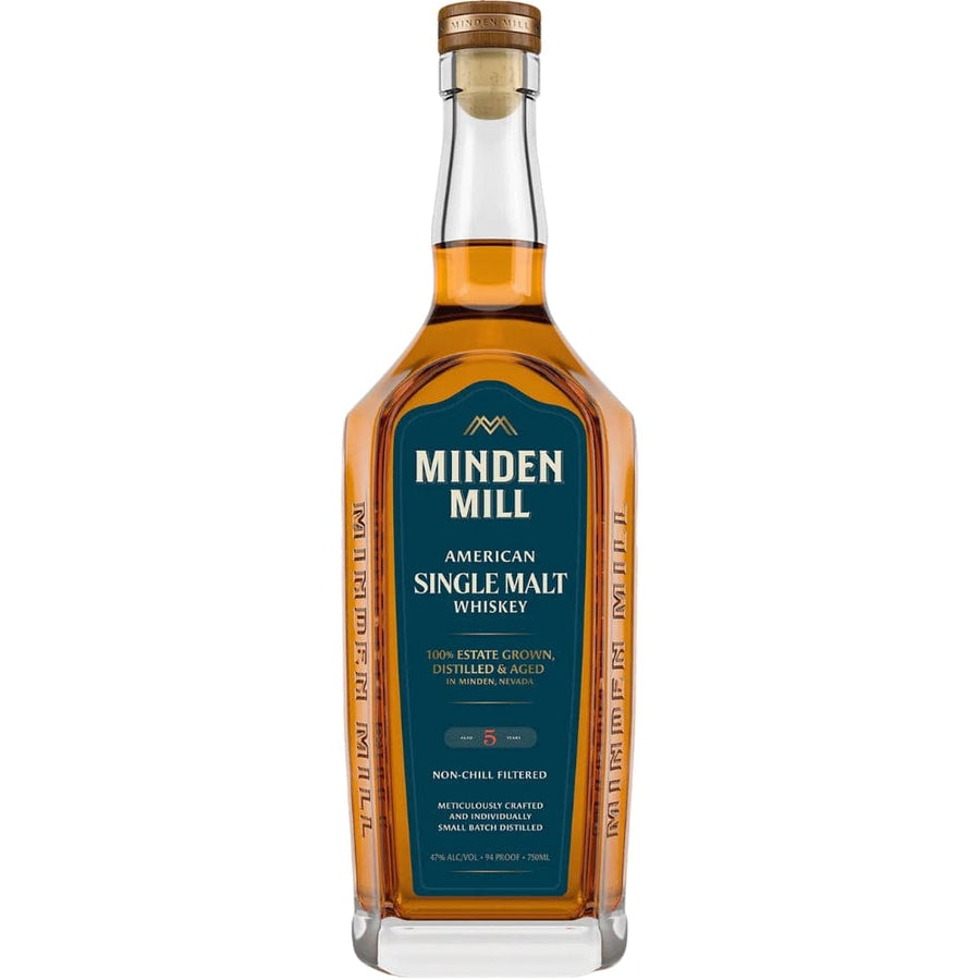 Minden Mill American Single Malt Whiskey