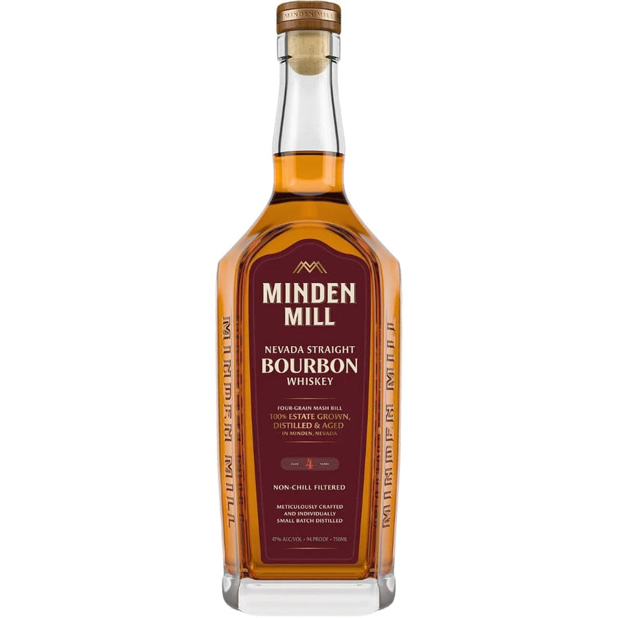 Minden Mill Nevada Straight Bourbon