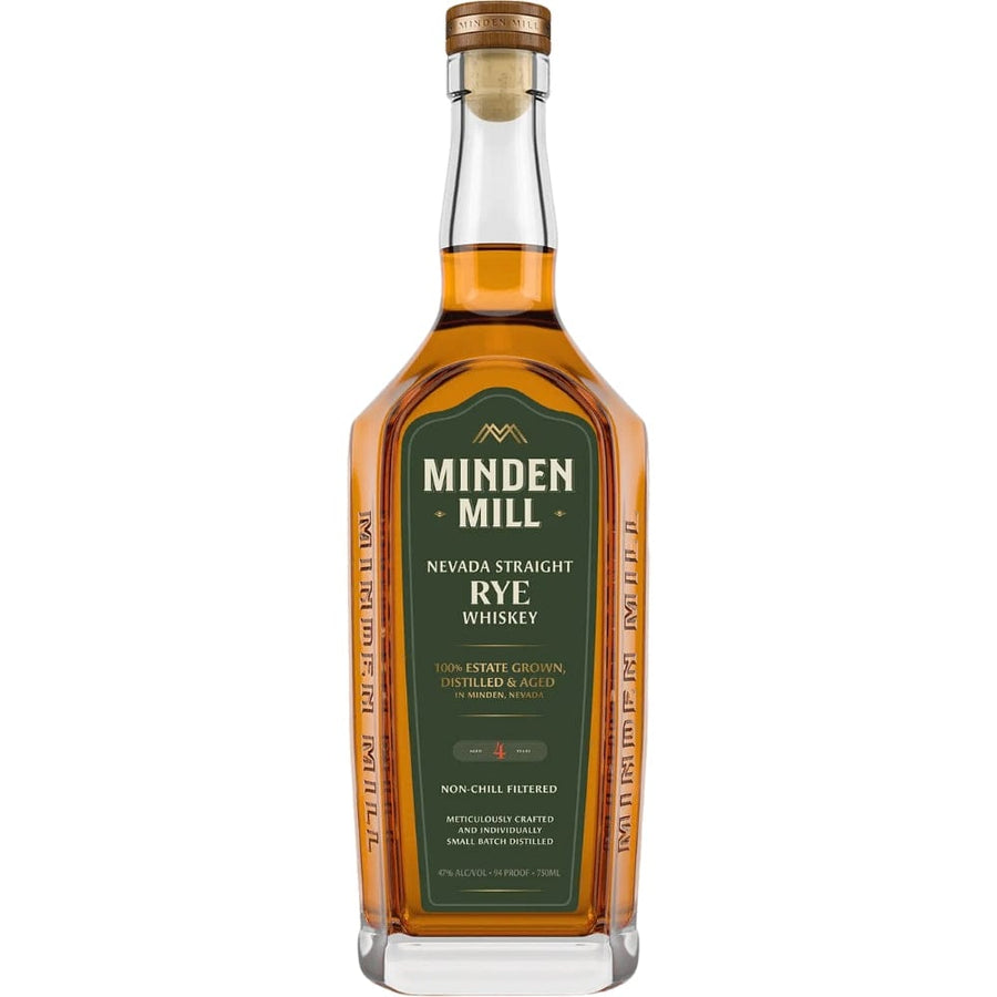 Minden Mill Nevada Straight Rye Whiskey