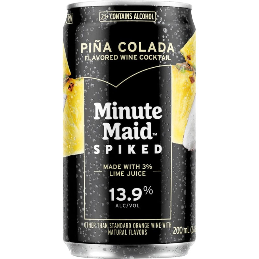 Minute Maid Spiked Piña Colada Canned Cocktail 4pk