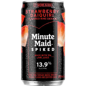 Minute Maid Spiked Strawberry Daiquiri Canned Cocktail 4pk