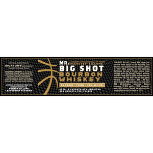 Mr. Big Shot Bourbon By Chauncey Billups