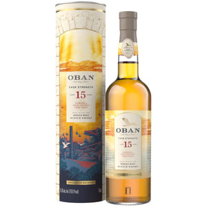 Oban 15 Year Old Sherry Cask Finished