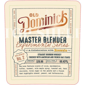 Old Dominick x Brewzle Master Blender Experimental Series No. 2