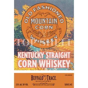 Old Fashioned Mountain Corn Whiskey